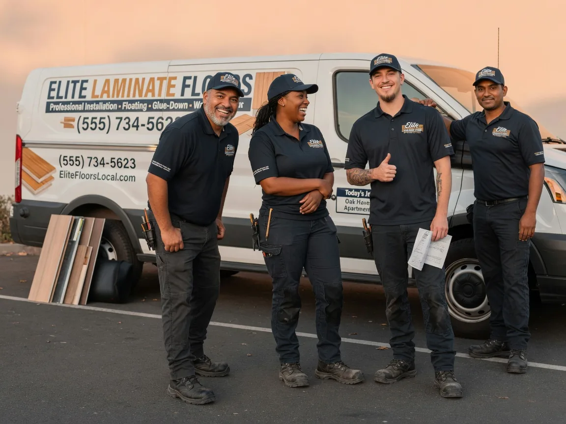 Laminate flooring installation company in New Site, MS